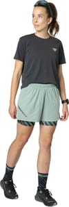 Dynafit + Trail 2In1 Short W Jadelite