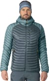 Dynafit + Radical Down RDS M Hood Jkt Smoke Blue