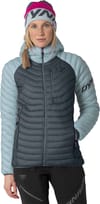 Dynafit + Radical Down RDS W Hood Jkt Cloud Blue