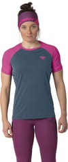 Dynafit + Alpine Pro W S/S Tee Magenta