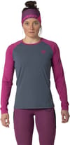 Dynafit + Alpine Pro W L/S Tee Overcast