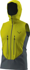 Blacklight Softshell Vest M Golden Lime + Dynafit