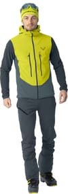 Dynafit + Blacklight Softshell Vest M Golden Lime - 3