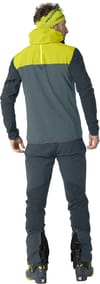 Dynafit + Blacklight Softshell Vest M Golden Lime - 4