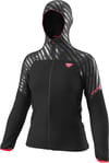 Trail Reflective Wind Jkt W Black Out + Dynafit