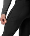 Dynafit + Winter Running Tights M Black Out - 5