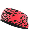 Graphic Performance Headband Ultra Coral Leo + Dynafit