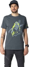 Dynafit + Blacklight Co T-Shirt M Cinder Blacklight