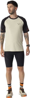 Dynafit + Alpine Pro M S/S Tee Overcast - 4