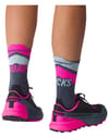 Dynafit + Ultra Crew Socks Cinder Pink Glo - 4