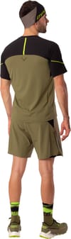 Dynafit + Alpine Pro M S/S Tee Military Green - 3