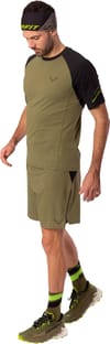 Dynafit + Alpine Pro M S/S Tee Military Green - 4