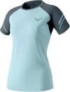 Alpine Pro W S/S Tee Cloud Blue + Dynafit