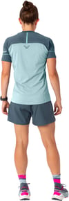 Dynafit + Alpine Pro W S/S Tee Cloud Blue - 3