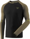 Alpine Pro M L/S Tee Military Green + Dynafit