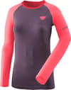 Alpine Pro W L/S Tee Cabana + Dynafit