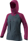 Tigard 3L Stretch Jkt W Amaranth + Dynafit