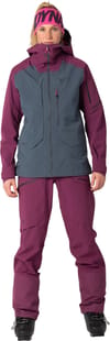Dynafit + Tigard 3L Stretch Jkt W Amaranth