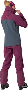 Dynafit + Tigard 3L Stretch Jkt W Amaranth - 3