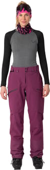 Dynafit + Tigard 3L Stretch Pant W Amaranth