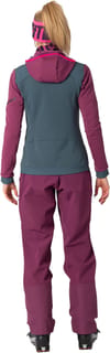 Dynafit + Tigard 3L Stretch Pant W Amaranth - 3
