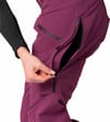 Dynafit + Tigard 3L Stretch Pant W Amaranth - 4