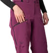 Dynafit + Tigard 3L Stretch Pant W Amaranth - 5