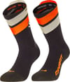 Dynafit + Ultra Crew Socks Black Out Ultra Orange