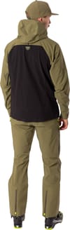 Dynafit + Radical 3L Jacket M Military Green - 3