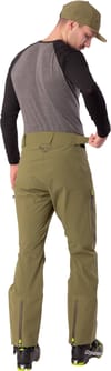 Dynafit + Radical 3L Pants M Military Green - 3