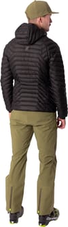 Dynafit + Radical Rds Down Hood Jkt M Black Out - 3