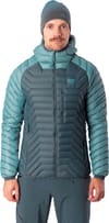 Dynafit + Radical Rds Down Hood Jkt M Smoke Blue