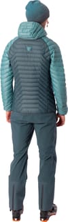 Dynafit + Radical Rds Down Hood Jkt M Smoke Blue - 3
