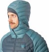 Dynafit + Radical Rds Down Hood Jkt M Smoke Blue - 4