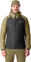 Dynafit + Radical Rds Down Hood Jkt M Military Green