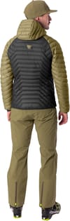 Dynafit + Radical Rds Down Hood Jkt M Military Green - 3