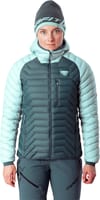 Dynafit + Radical Rds Down Hood Jkt W Cloud Blue