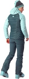 Dynafit + Radical Rds Down Hood Jkt W Cloud Blue - 3