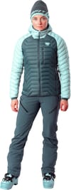 Dynafit + Radical Rds Down Hood Jkt W Cloud Blue - 4
