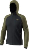 Radical Polartec Hooded Jkt M Military Green + Dynafit