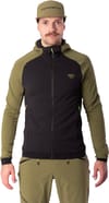 Dynafit + Radical Polartec Hooded Jkt M Military Green
