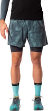 Dynafit + Trail Reflective 2/1 Shorts M Cinder