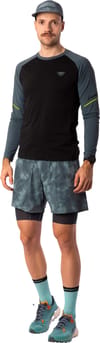 Dynafit + Trail Reflective 2/1 Shorts M Cinder - 6