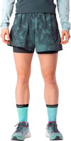 Dynafit + Trail Reflective 2/1 Shorts W Cinder