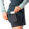 Dynafit + Trail Reflective 2/1 Shorts W Cinder - 4