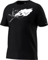 Graphic Co T-Shirt M Black Out Mute Grab + Dynafit
