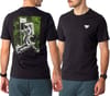 Back Graphic Co T-Shirt M Black Out Skimonaut + Dynafit