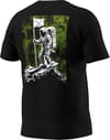 Dynafit + Back Graphic Co T-Shirt M Black Out Skimonaut