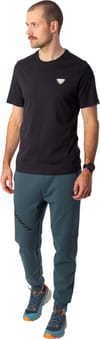 Dynafit + Back Graphic Co T-Shirt M Black Out Skimonaut - 3