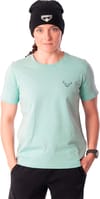 Dynafit + Back Graphic Co T-Shirt W Cloud Blue Twilight - 4